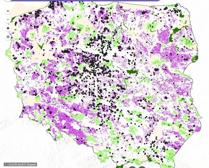 Gdzie są elektrownie wiatrowe w Polsce? Odkryj ich lokalizacje i moc