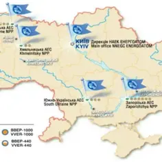 Gdzie są elektrownie atomowe na Ukrainie? Odkryj ich lokalizacje