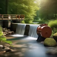 Jak zrobić małą elektrownię wodną - krok po kroku do własnej energii
