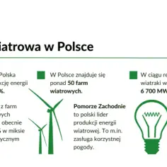 Ile w Polsce jest elektrowni wiatrowych? Zaskakujące fakty i liczby
