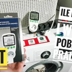 Ile prądu pobierze pralka? Sprawdź, jak zaoszczędzić na rachunkach