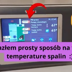 Jak temperatura spalin w kotle na pellet wpływa na jego wydajność?