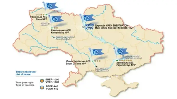 Gdzie są elektrownie atomowe na Ukrainie? Odkryj ich lokalizacje