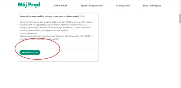 Jak sprawdzić status wniosku o dofinansowanie fotowoltaiki bez stresu