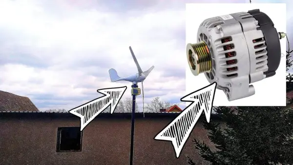 Jak zrobić elektrownie wiatrową z alternatora - krok po kroku do sukcesu